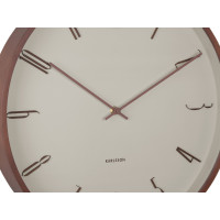Nástenné hodiny Scandia Karlsson KA6014WG, 40cm